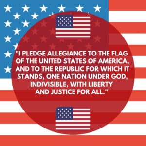 US Pledge of Allegiance - TLC Marketing